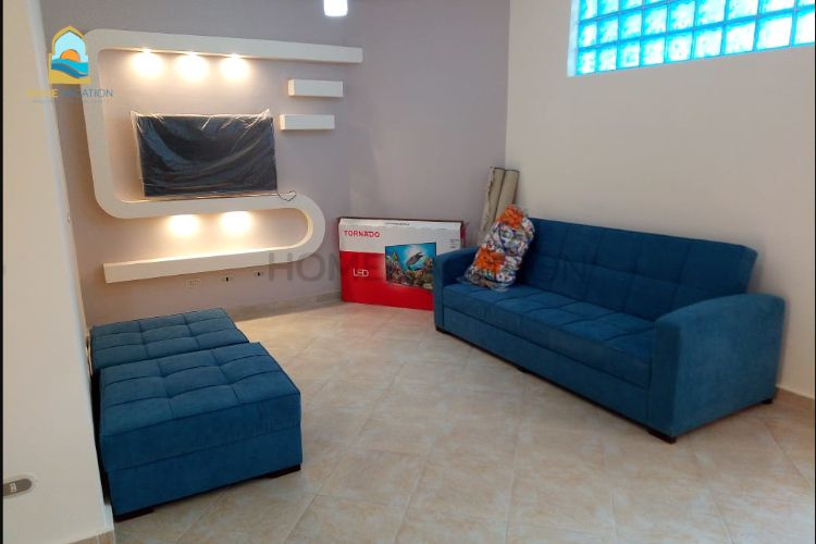 one bedroom apartment intercontinental district hurghada living room (4)_af491_lg